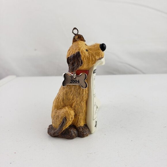 Hallmark Keepsake Special Dog Photo Holder Ornament NWT - Picture 2 of 6